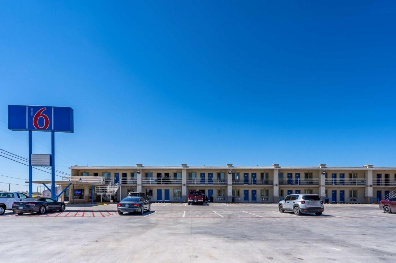 Motel 6-Odessa, Tx - 2Nd Street Dış mekan fotoğraf